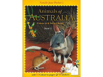 ANIMALS OF AUSTRALIA COLOUR #2
