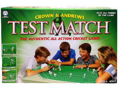 TEST MATCH GAME
