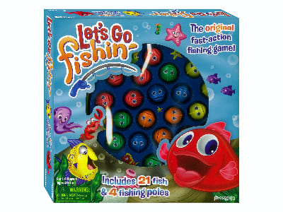 LET'S GO FISHING GAME