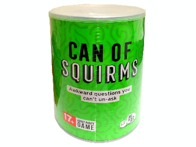 CAN OF SQUIRMS