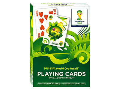 WORLDCUP FIFA POKER - Green