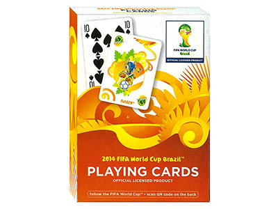 WORLDCUP FIFA POKER - Orange