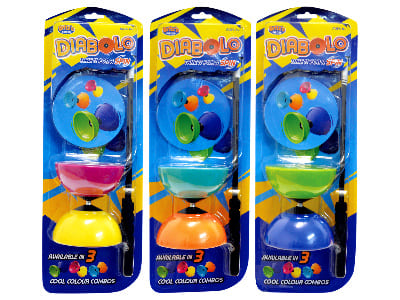DIABOLO, Asst Colours DIABOLO, Asst Colours