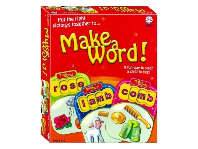 MAKE A WORD Learn To Read MAKE A WORD Learn To Read
