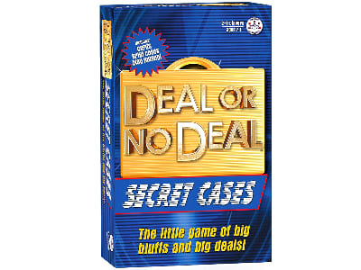 DEAL OR NO DEAL CARD GAME