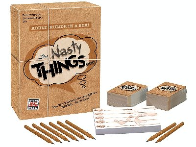 THE GAME OF NASTY THINGS