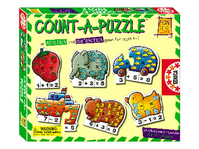 COUNT-A-PUZZLE COUNT-A-PUZZLE