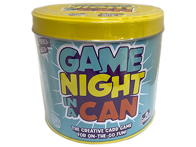 GAME NIGHT IN A CAN CARD GAME