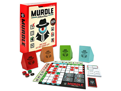 MURDLE A BOARD GAME