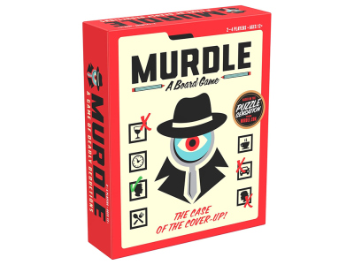 MURDLE A BOARD GAME