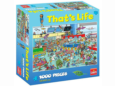 THAT'S LIFE AIRPORT 1000pc