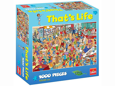 THAT'S LIFE CAFE CHAOS 1000pc