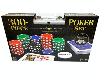 300 PIECE POKER SET(Cardinal) 300 PIECE POKER SET(Cardinal)