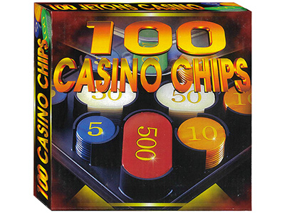 POKER CHIPS 100 Casino Chips