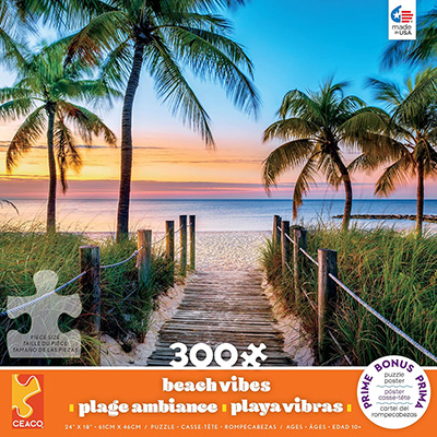 BEACH VIBES KEY WEST 300pcXL