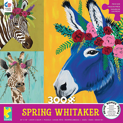 SPRING WHITAKER ASTER 300pcXL