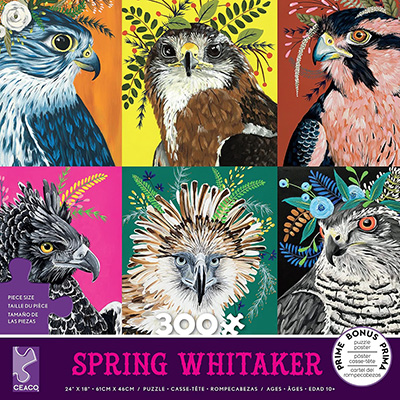 SPRING WHITAKER BIRDS 300pcXL