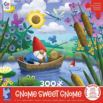GNOME SWEET GNOME 300pcXL