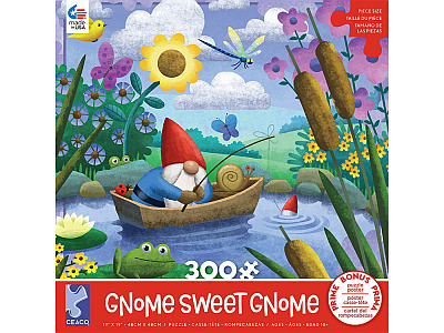 GNOME SWEET GNOME 300pcXL Asst