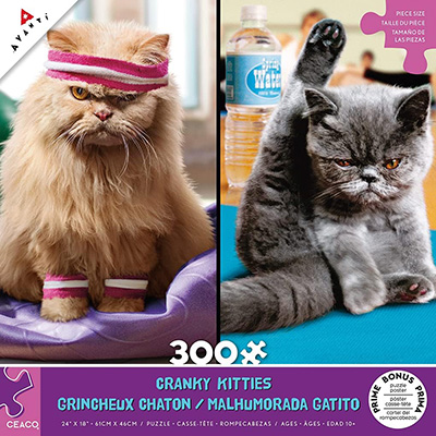 CRANKY KITTIES DUO 300pcXL