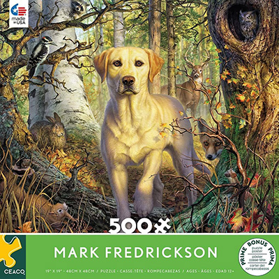 FREDRICKSON YELLOW LAB 550pc