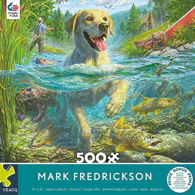 FREDRICKSON GONE FISHING 550pc
