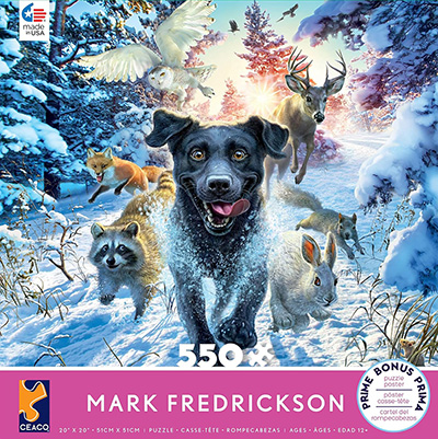 FREDRICKSON GREAT RACE 550pc