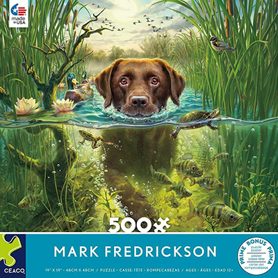 FREDRICKSON SUNSET SWIM 550pc