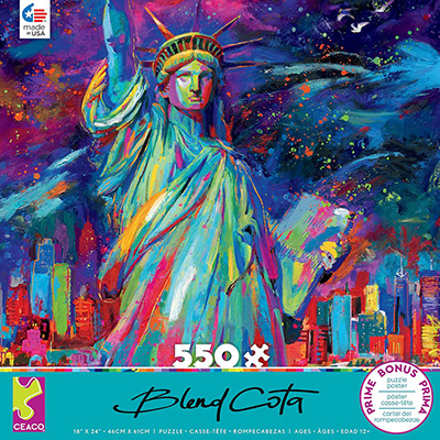 BLEND COTA LADY LIBERTY 550pc