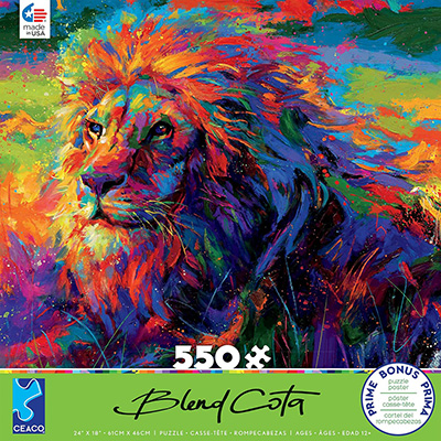 BLEND COTA LION 550pc