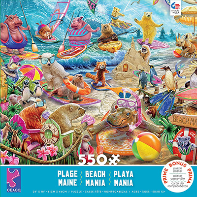BEACH MANIA 550pc