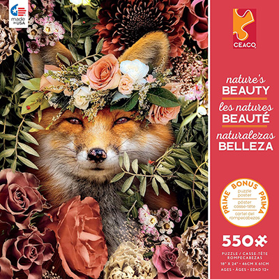 NATURE'S BEAUTY FOX 550pc