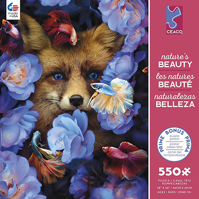 NATURE'S BEAUTY FOX & FISH 550