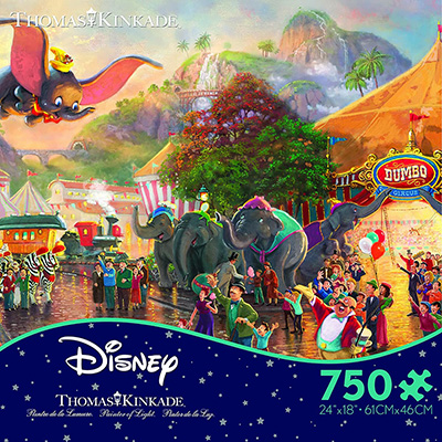 DISNEY DREAMS DUMBO 750pc