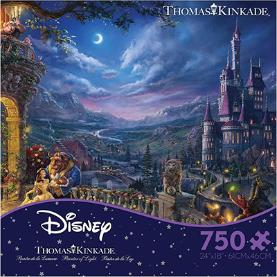 DISNEY DREAMS BEAUTY&BEAST 750