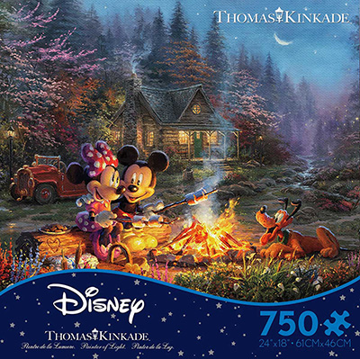 DISNEY DREAMS M&M CAMPFIRE 750