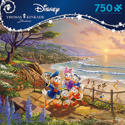 DISNEY DREAMS DUCK DAY 750pc DISNEY DREAMS DUCK DAY 750pc