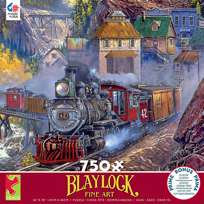 BLAYLOCK SILVER BELL RUN 750pc