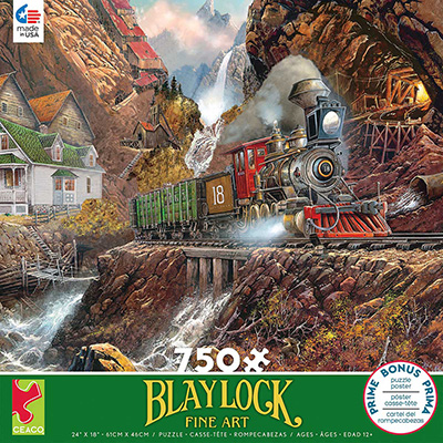 BLAYLOCK PONDEROSA 750pc