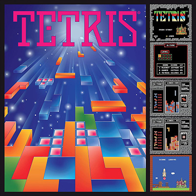 TETRIS SPACE 750pc