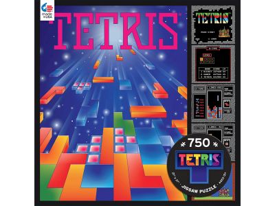 TETRIS 750pc asstd.