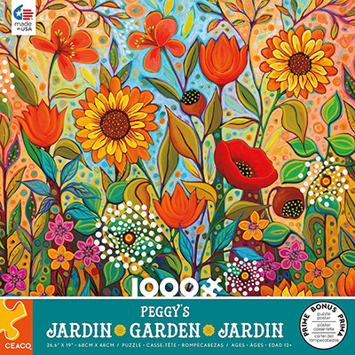 PEGGY'S GARDEN MORNG.JOY 1000p PEGGY'S GARDEN MORNG.JOY 1000p