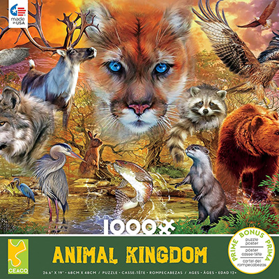 ANIMAL KINGDOM FOREST 1000pc