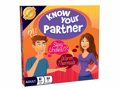 KNOW YOUR PARTNER Party Game KNOW YOUR PARTNER Party Game
