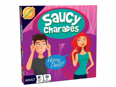 SAUCY CHARADES Party Game