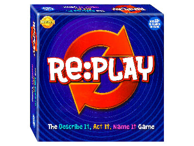 RE:PLAY Decribe,Act,Name Game