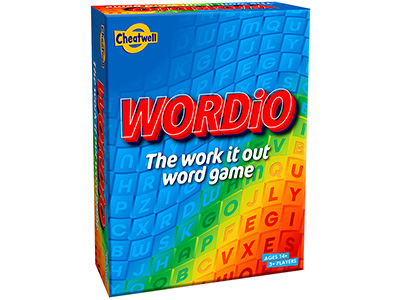 WORDIO Work It Out Word Game