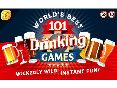 WORLDS BEST 101 DRINKING GAMES