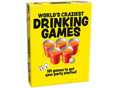 WORLDS BEST 101 DRINKING GAMES