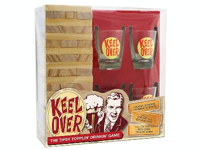 KEEL OVER DRINKING GAME